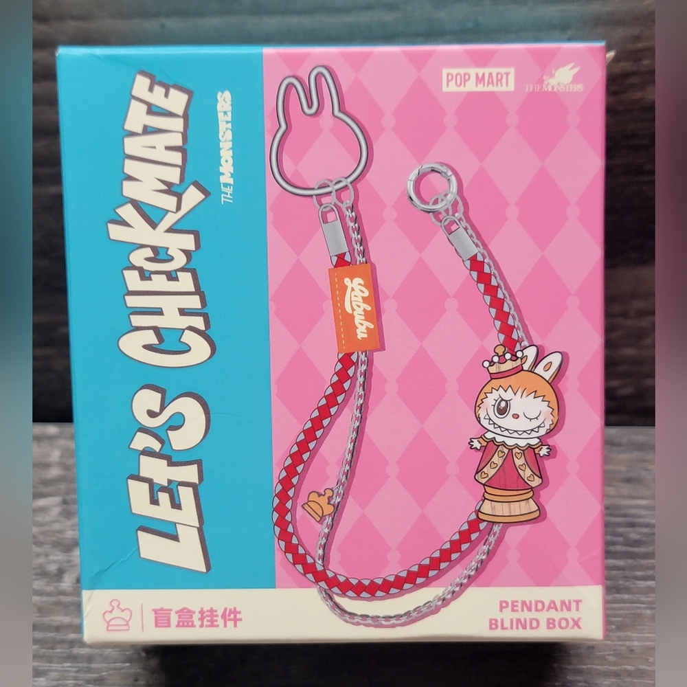 Pop Mart Let's Checkmate Pendant Blind Box
